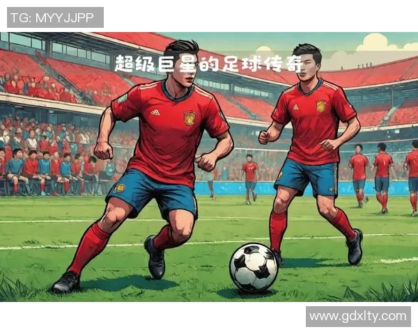 足球巨星的后代们 他们继承了父亲的天赋与荣耀